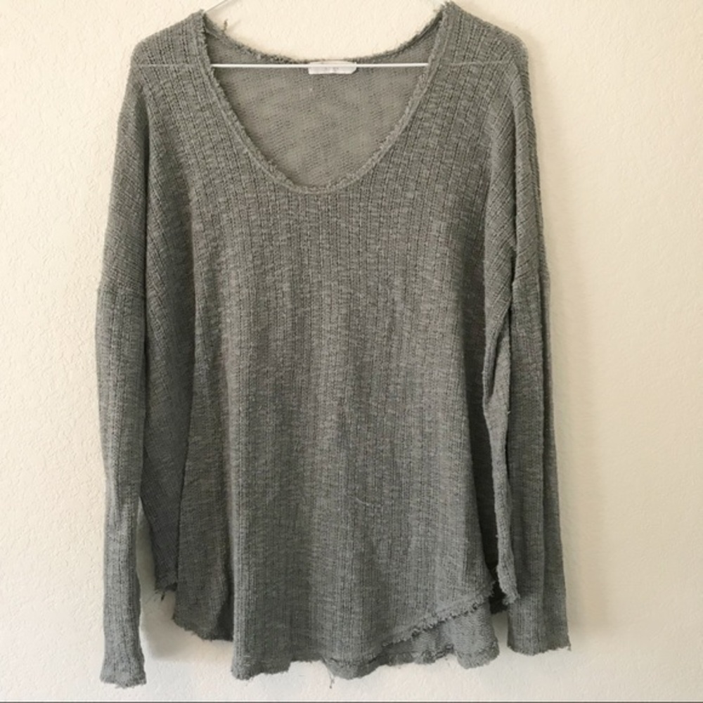 Lush Relaxed long Sleeve Top, S